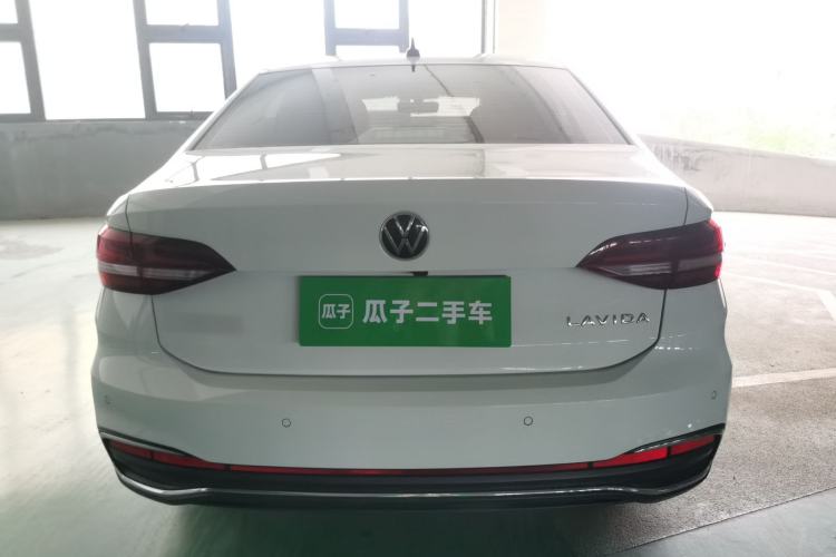 Used Volkswagen Lavida 2023 1.5L Automatic 5 Million Edition Rear
