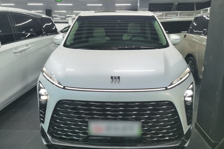 Used Buick GL8 New Energy 2024 Lu Zun Smart Edition 7-Seater Front