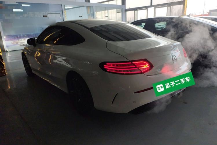 Used Mercedes-Benz C-Class 2022 Refreshed C 260 Coupe