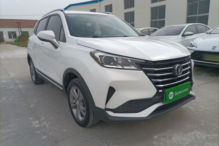 Used CHANGAN CS15 2019 1.5L Automatic Entry Model China VI Standard Front Right 45 Deg