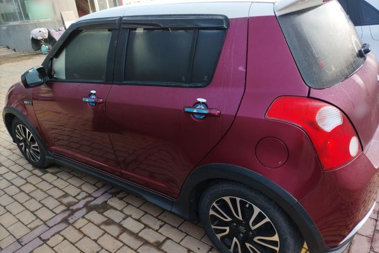 Used Suzuki Swift 2013 1.5L Automatic 20th Anniversary Limited Edition Exterior 3