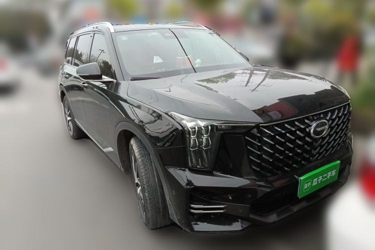 Used GAC Trumpchi GS8 2022 Flagship Series 2.0 TGDI Two-Wheel-Drive Prestige Edition (7 Seats) Front Right 45 Deg