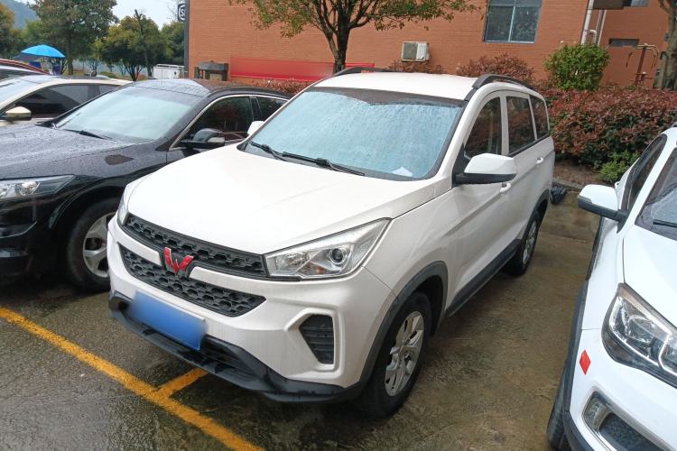 Used Wuling Hongguang S3 2019 1.5L Manual Standard Version China VI Standard