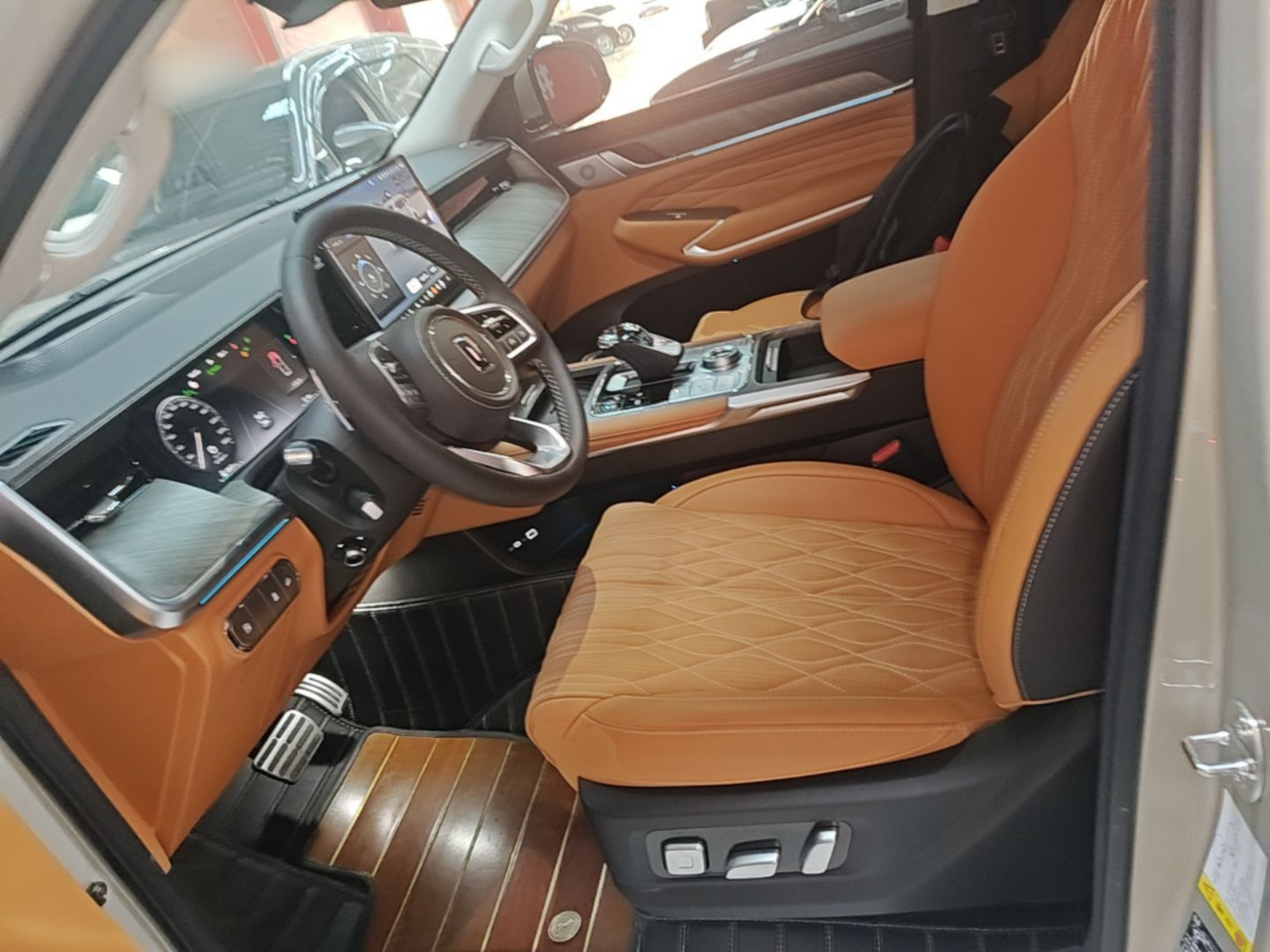 Front Interior