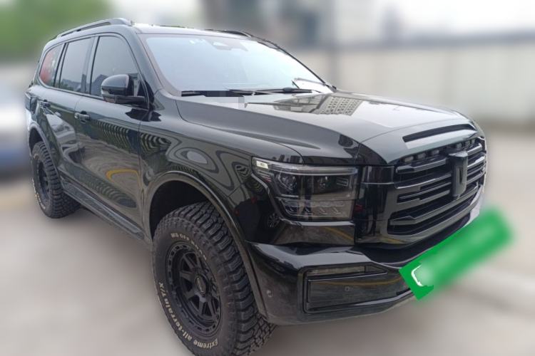 Used Tank 500 New Energy 2024 Hi4-T Black Warrior Edition Front Right 45 Deg