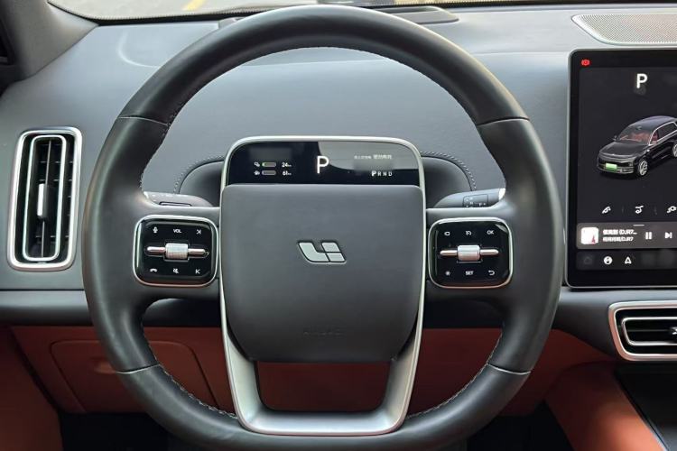 Used Li Auto L9 2022 Max model Interior 8