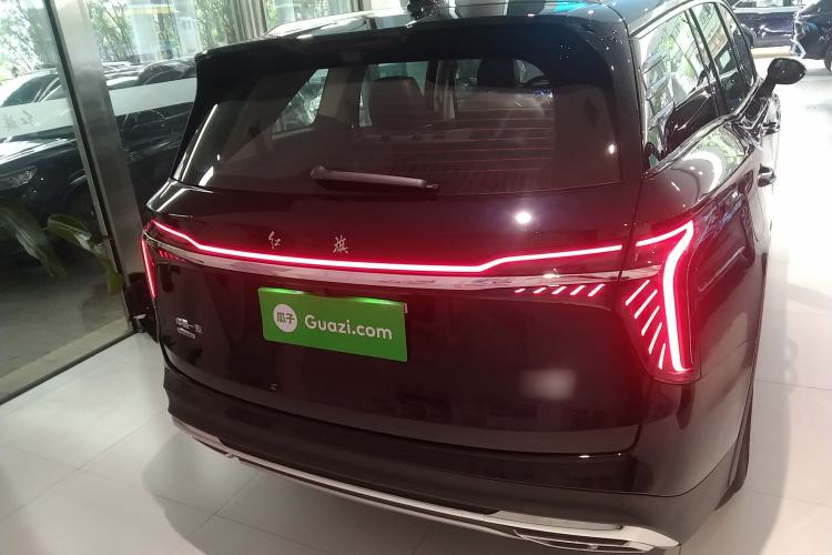 Used Hongqi HS7 PHEV 2024 2.0T PHEV Four-Wheel Drive Flagship Edition 7 Seats
