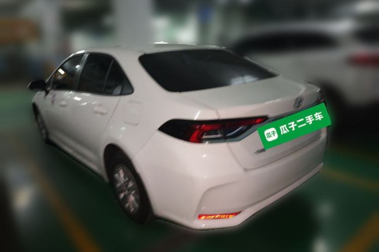 Used Toyota Corolla 2022 1.2T S-CVT Pioneer PLUS Edition
