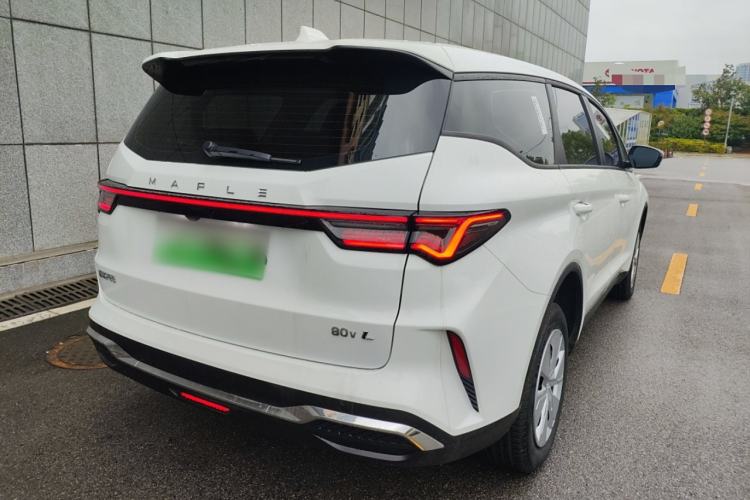 Used Livan Maple 80v L 2024 515 km Range 7 Seats