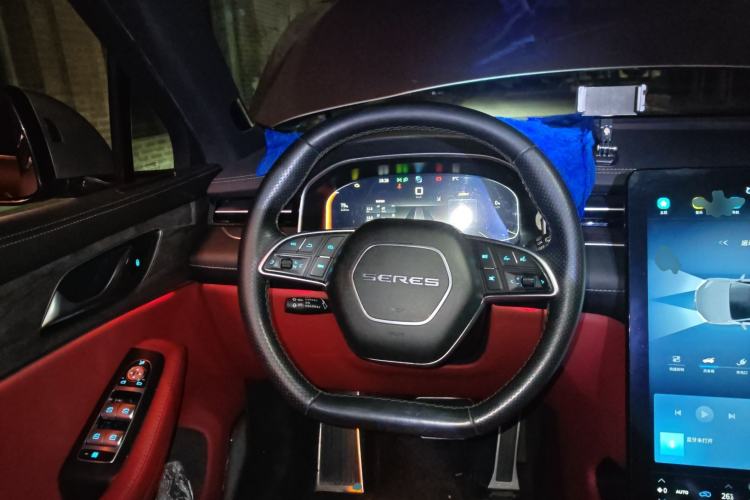 Used SERES SF5 2021 Huawei Smart Selection Four-Wheel Drive Edition