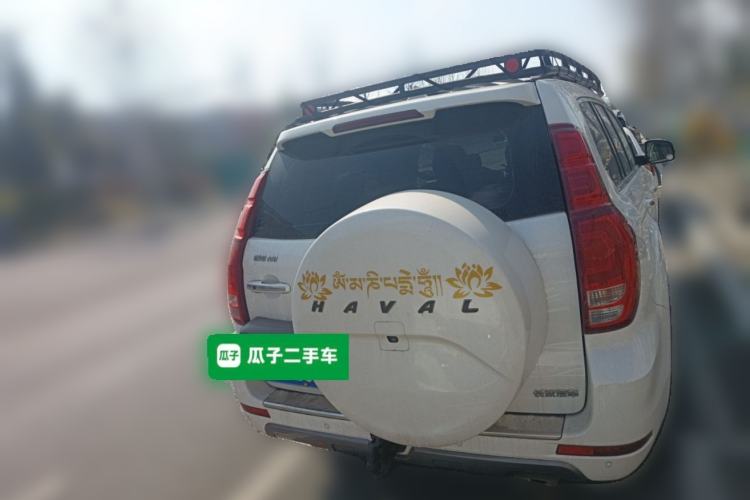 Used Haval H9 2020 2.0T Gasoline 4x4 Elite Version 5 Seats