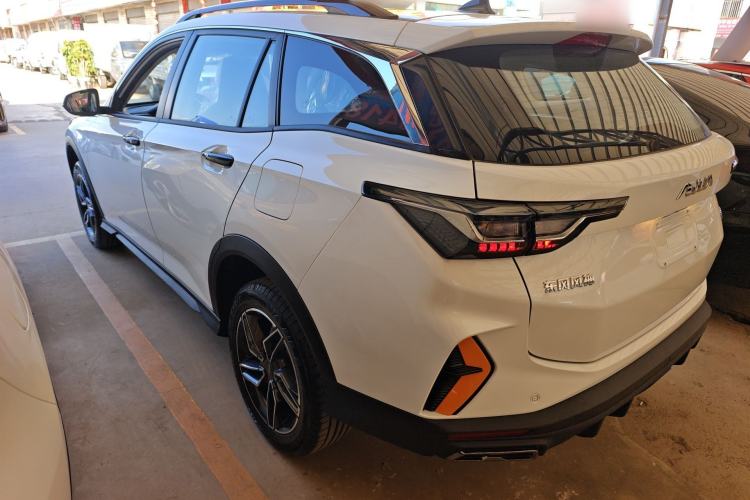 Used Dongfeng Aeolus Yixuan GS 2025 Mach-Edition 1.5L Automatic Starry Edition
