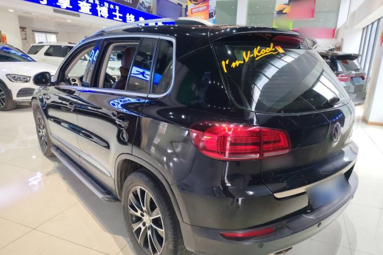 Used Volkswagen Tiguan L 2015 1.8TSI Automatic All-Wheel-Drive Luxury Model