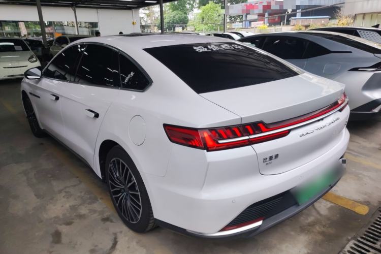 Used BYD Han 2020 EV Long-Range Luxury Model Exterior 2