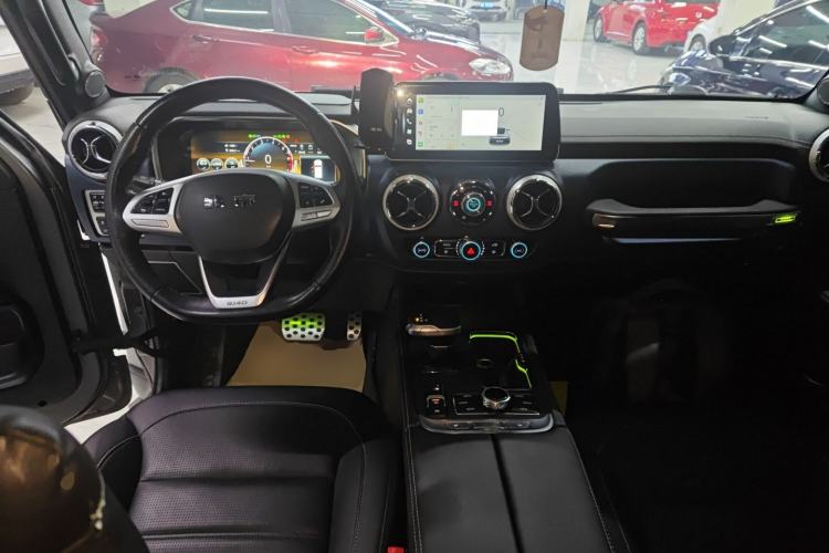 Used BAIC Off-Road BJ40 2021 2.0T Automatic Four-Wheel Drive Ring the Tower Champion Edition