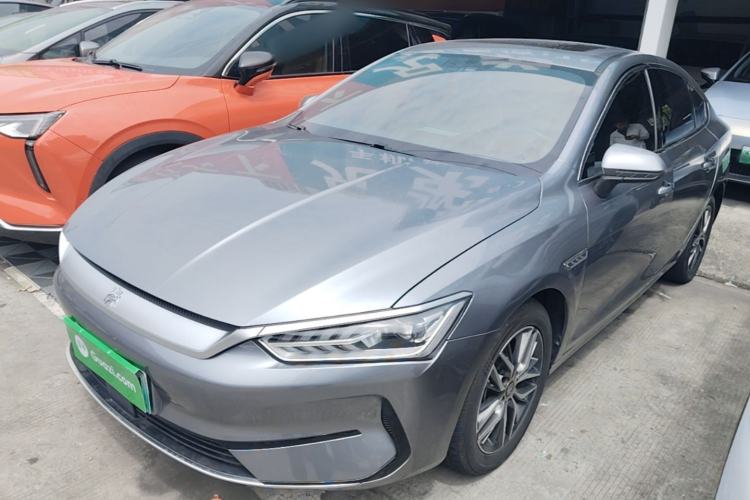 Used BYD Qin PLUS 2021 EV 500KM Luxury Model