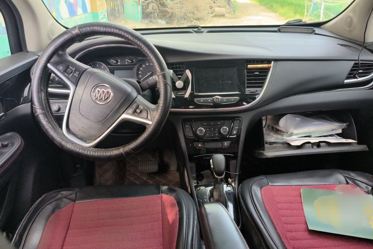 Used Buick Encore 2017 18T Automatic Two-Wheel Drive Urban Elite Model