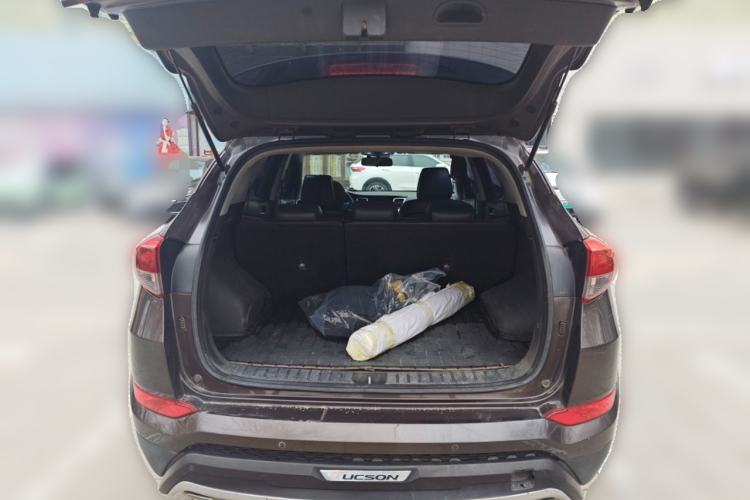 Used Hyundai Tucson 2015 1.6T Dual-Clutch Two-Wheel-Drive Smart Model