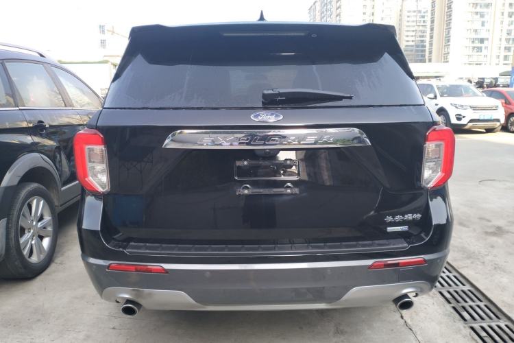 Used Ford Explorer 2020 EcoBoost 285 Rear-Drive Trend Edition 7-Seater