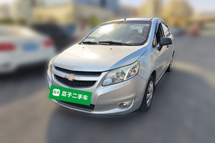 Used Chevrolet Sail 2013 Sedan 1.4L Manual Ideal Happiness Edition
