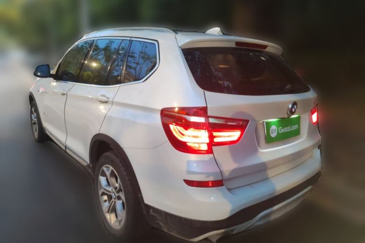 Used BMW X3 2014 xDrive20i X Design Package Rear Left 45 Deg