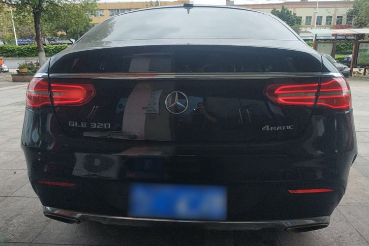 Used Mercedes-Benz GLE Coupe 2017 GLE 320 4MATIC Coupe SUV Rear