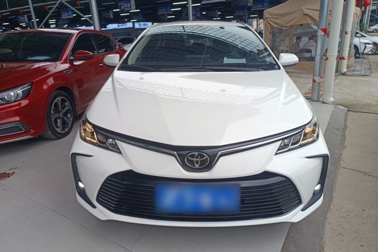 Used Toyota Corolla 2019 1.2T S-CVT GL-i Elite Edition