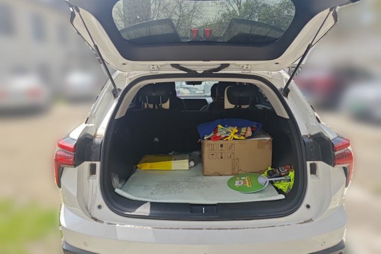 Used Haval Fierce Dragon 2023 1.5L 110KM Lingdong Edition Trunk