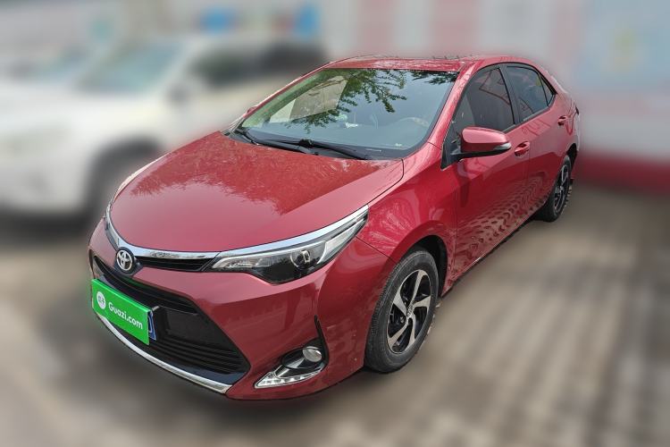 Used Toyota Levin 2017 Revised 185T CVT Elite Edition China V Standard