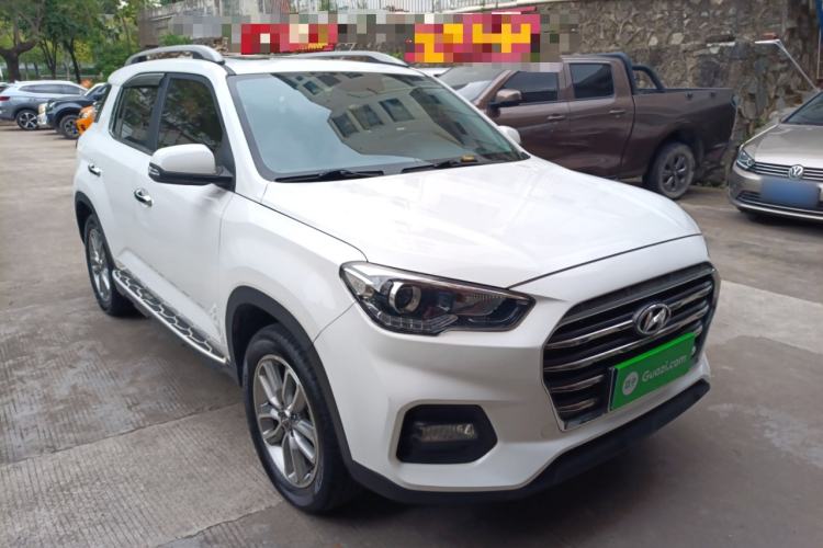 Used Hyundai ix35 2018 2.0L Automatic 2WD Zhiyong·Changxiang Edition Front Right 45 Deg
