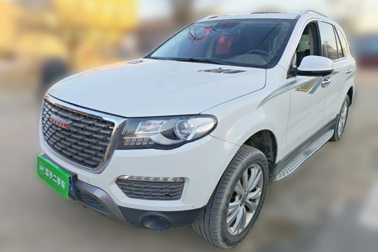 Used Haval H8 2017 2.0T Gasoline 4x4 Smart Enjoyment Version