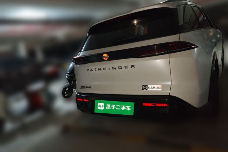 Used Nissan Pathfinder 2024 380 VC-TURBO Four-Wheel Drive Prestige Edition 6 Seats Rear