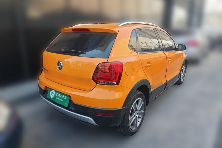 Used Volkswagen Polo 2012 1.6L Cross Polo Automatic Transmission
