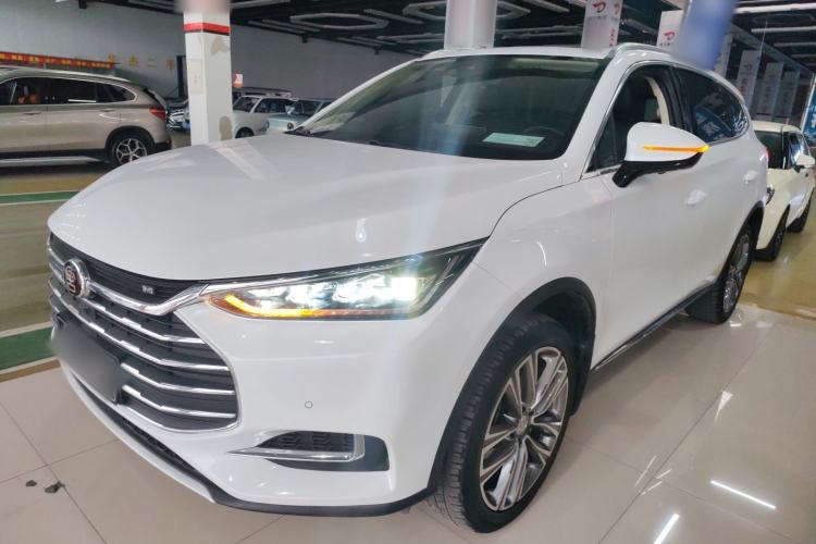 Used BYD Tang 2019 2.0T Automatic SmartConnect Luxury 7-Seater China VI Standard
