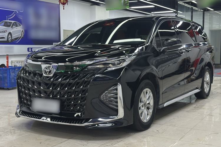 Used Toyota Granvia 2024 2.5L Hybrid Comfort Edition Guazi used car, China used car export, Used car for sale, Used  cars, Cheapest cars for sale