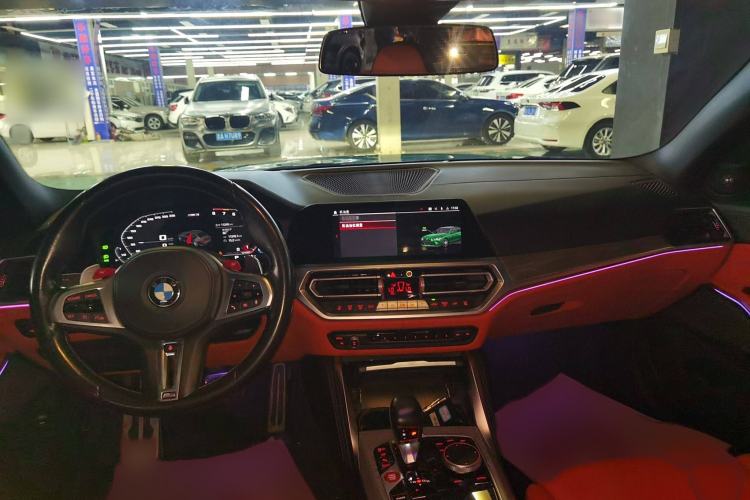 Used BMW M3 2021 M3 Sedan Thunder Edition
