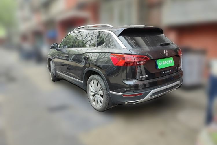 Used Volkswagen Tayron 2022 380TSI Four-Wheel Drive R-Line Connected Version