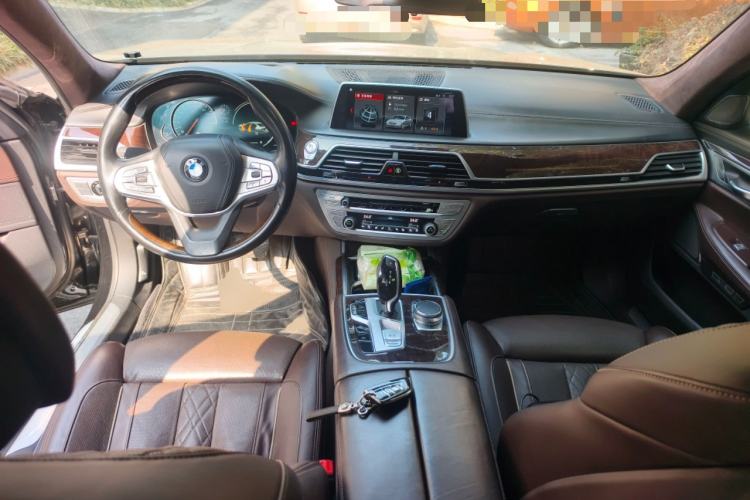 Used BMW 7 Series 2016 740Li Luxury Edition