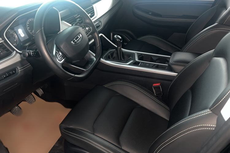 Used Geely Auto Vision X6 2020 1.4T Manual Luxury Model
