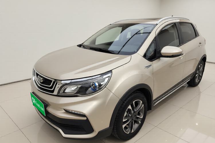 Used Geely Auto Vision X3 2019 Upgraded Model 1.5L CVT Prestige Version