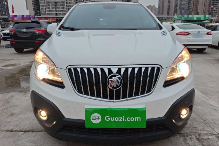 Used Buick Encore 2015 1.4T Automatic Two-Wheel Drive Urban Elite Version