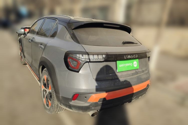 Used Lynk & Co 02 2018 1.5T DCT Two-Wheel Drive Zhaopu Version China V Standard

