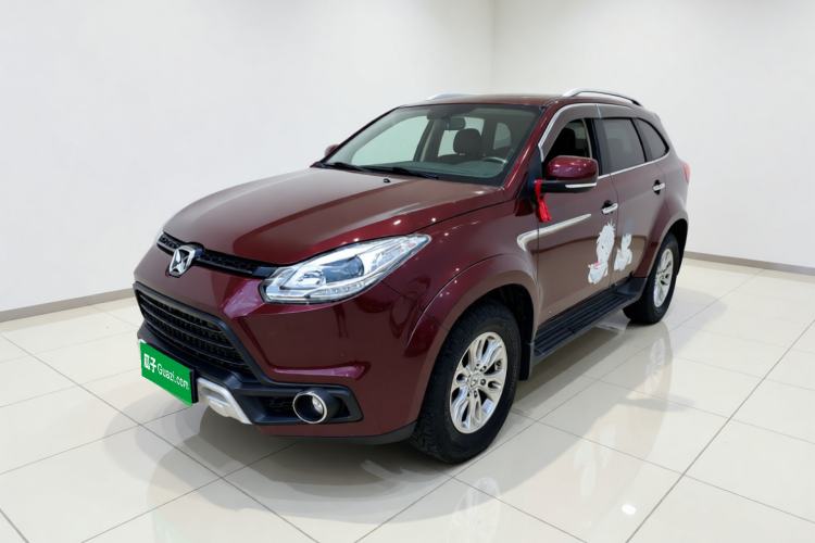 Used JMC Yusheng S350 2016 2.0T Automatic All-Wheel Drive Gasoline Ultra-Luxury 7-Seater