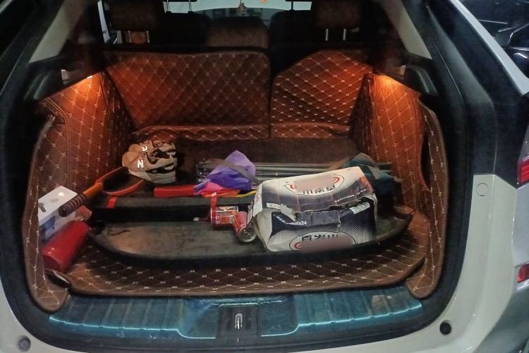 Used Honda Avancier 2017 370TURBO 2WD Luxury Edition Trunk