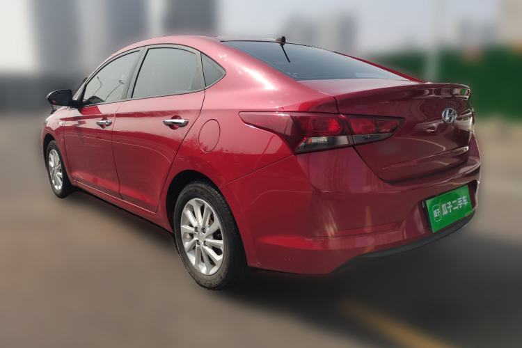 Used Hyundai Verna (new generation) 2016 1.4L Automatic Cool Edition GLS
