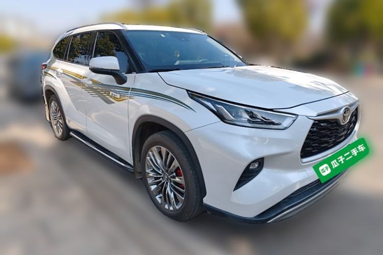 Used Toyota Highlander 2024 2.5L Smart Electric Hybrid Dual-Motor All-Wheel-Drive Luxury 7-Seater