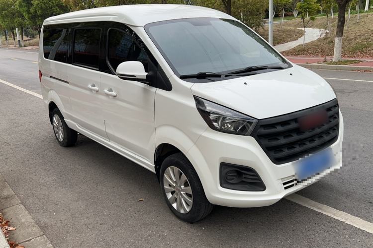 Used Jinbei Gold Hiace M Classic 2022 1.5L Engineering Lion Passenger Vehicle 6 Seats Exterior 1