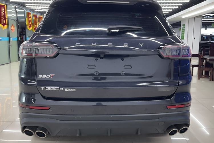 Used Chery Tiggo 8 PLUS 2022 Kunpeng Edition 390TGDI DCT Passion Plus