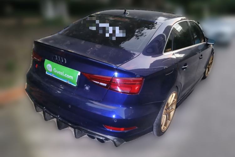 Used Audi S3 2017 Year Restyled S3 2.0T Limousine