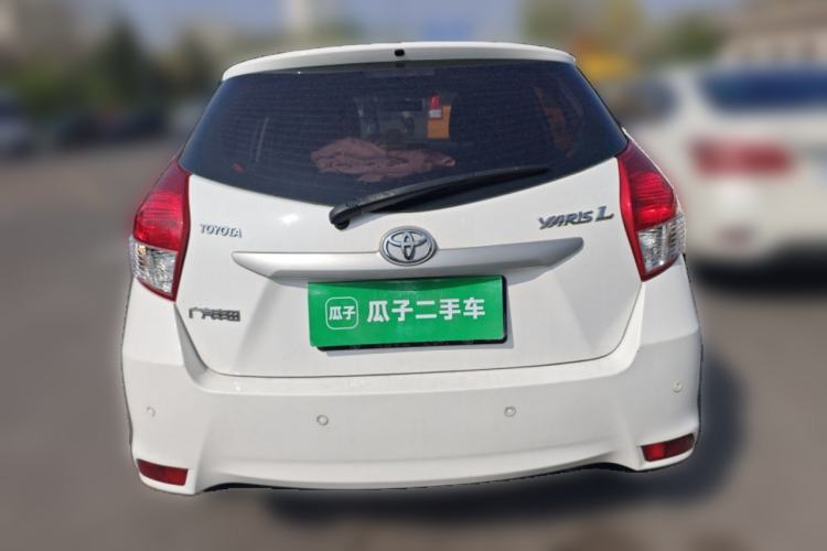 Used Toyota YARiS L Zhi Xuan 2015 1.5G Automatic Xuan Dong Sunroof Special Edition Rear